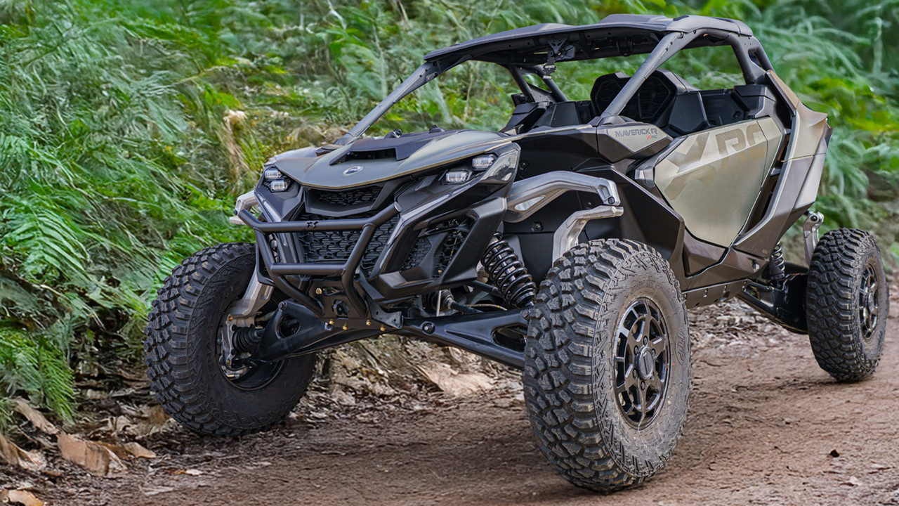 Why a Front Bumper is a Smart First Upgrade for Can-Am Maverick R