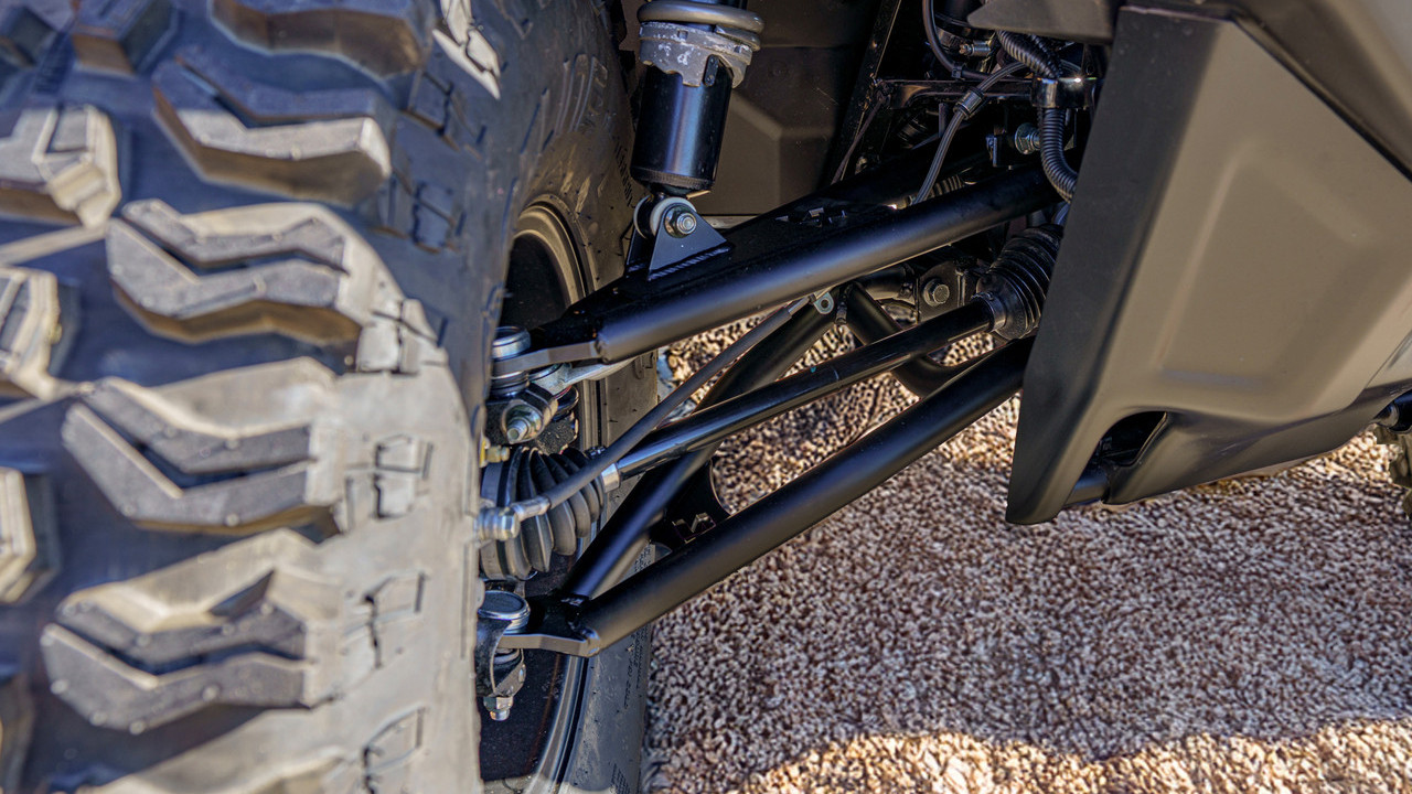 Gain Clearance and Control on Your Polaris Ranger with +2" Forward A-Arms