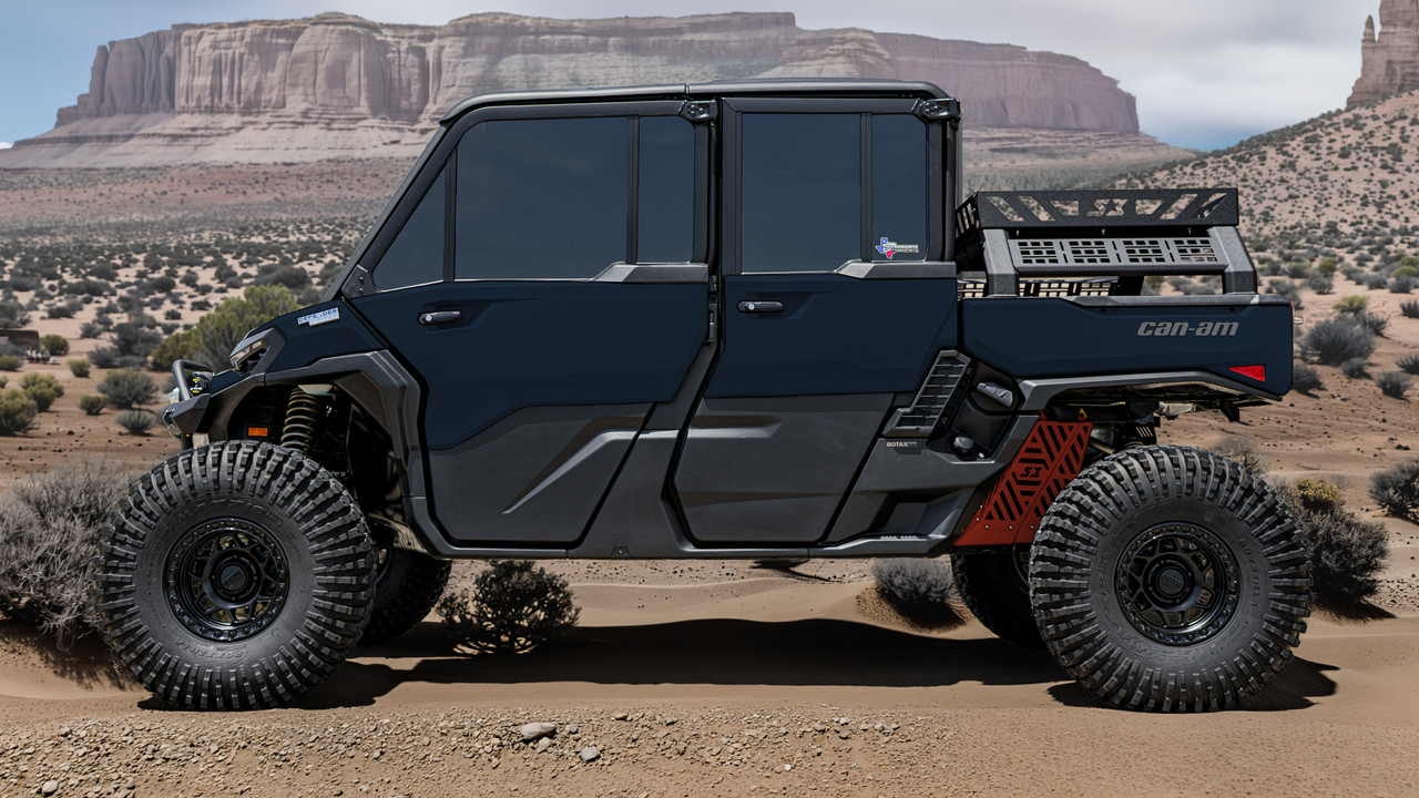 A Cleaner Can-Am Defender HD11 Starts Here