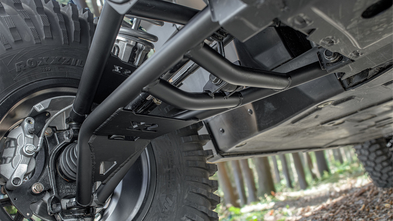 Run Bigger Tires on Your Polaris Xpedition with High Clearance A-Arms