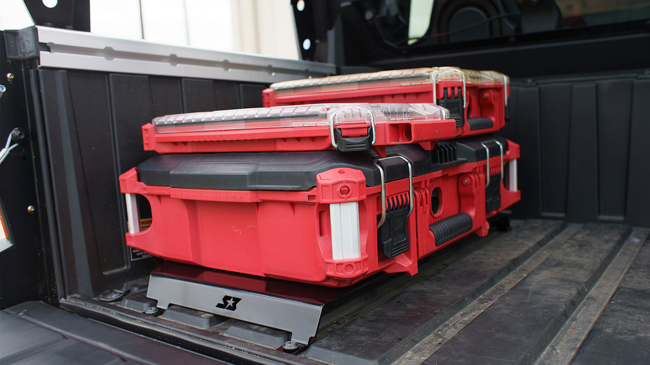 Milwaukee PACKOUT Storage Bed Mount for Your Polaris Xpedition 