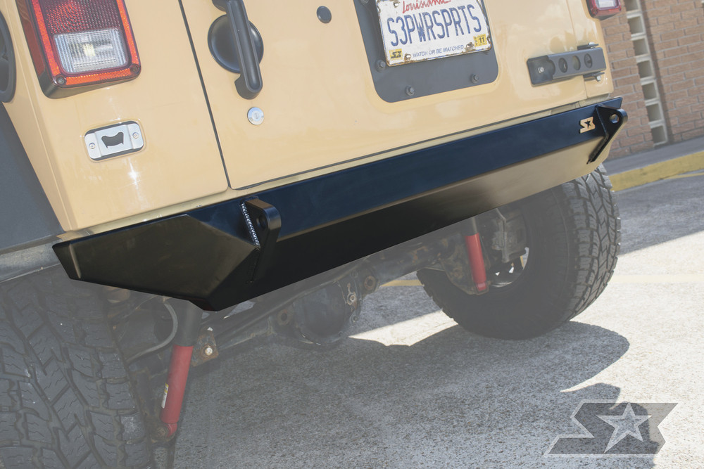 Jeep Wrangler JK "Ambush Series" Frame Chop Rear Bumper S3 Power Sports