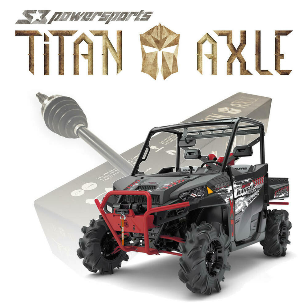 Titan Polaris Ranger Axles S3 Power Sports