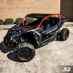 2017 Can-Am Maverick X3 X ds, Triple Black / Candy Red