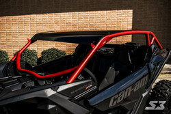 2017 Can-Am Maverick X3 X ds, Triple Black / Candy Red