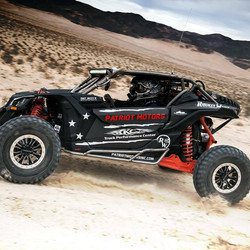 2017 Can-Am Maverick X3 X rs, Patriot Motors / Clint Scruggs