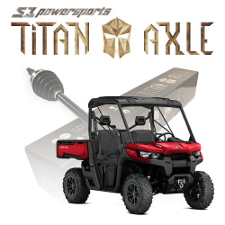 Titan Can-Am Defender Axles