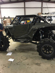 2016 Polaris RZR Turbo, Eleanor