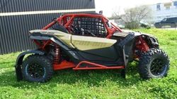 2017 Can-Am Maverick X3 X rs, Aquitaine 4x4 / Christophe Favre