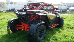 2017 Can-Am Maverick X3 X rs, Aquitaine 4x4 / Christophe Favre