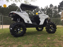 2016 Can-Am Maverick 1000R, White / Black