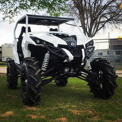 2016 Can-Am Maverick 1000R, White / Black