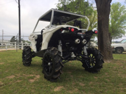 2016 Can-Am Maverick 1000R, White / Black