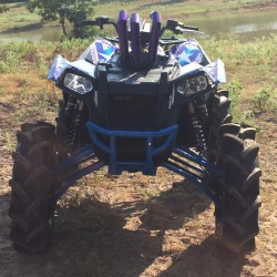 2014 Polaris Scrambler XP 1000, Purple / Blue / White