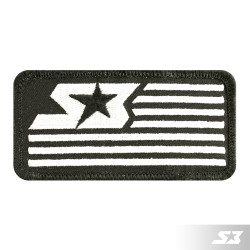 S3 Power Sports Patch, "S3 Nation"