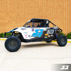 2015 Can-Am Maverick Max X ds Turbo, S3 Racing / BITD, White