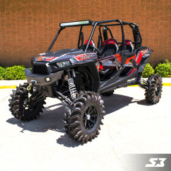 2017 Polaris RZR XP 4 1000, Black / Red