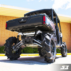 2017 Can-Am Defender Max, Silver / Black