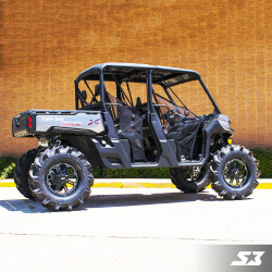 2017 Can-Am Defender Max, Silver / Black