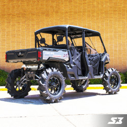 2017 Can-Am Defender Max, Silver / Black