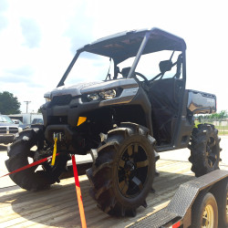 2017 Can-Am Defender, Silver / Black