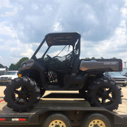 2017 Can-Am Defender, Silver / Black