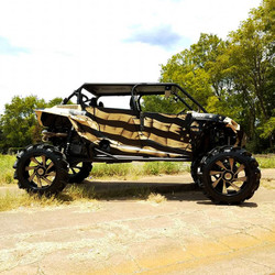 2015 Polaris RZR XP 4 1000, Tan / Black
