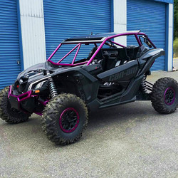 2017 Can-Am Maverick X3 X rs, Fruit Ninja