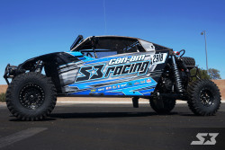 2017 Can-Am Maverick X3 MAX X rs, S3 Racing / Malcolm Sneed