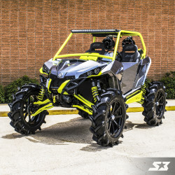 2015 Can-Am Maverick X mr, Gunmetal Gray / Manta Green