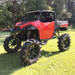 2015 Polaris Ranger XP 900, Sunset Red / Black
