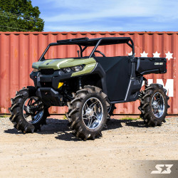 2017 Can-Am Defender HD10, Green / Black