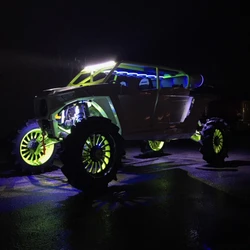 2017 Polaris RZR XP 4 1000, Woods Cycle Country / Blake Flanagan