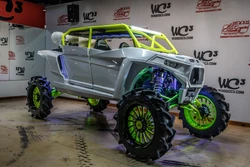 2017 Polaris RZR XP 4 1000, Woods Cycle Country / Blake Flanagan
