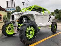 2017 Polaris RZR XP 4 1000, Woods Cycle Country / Blake Flanagan