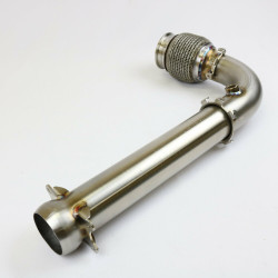 Evolution Powersports 2017-2021 Can-Am Maverick X3 Turbo Race Bypass Pipe