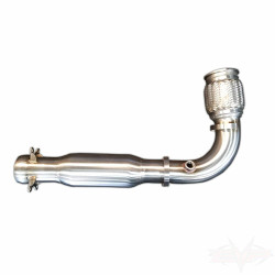 Evolution Powersports Can-Am Maverick X3 900HO Exhaust Race Bypass Pipe and Integrated Muffler Upgrade Options