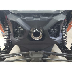 Evolution Powersports Can-Am Maverick X3 Just The Tip Exhaust Tip Upgrade