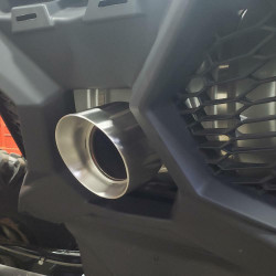 Evolution Powersports Can-Am Maverick X3 Just The Tip Exhaust Tip Upgrade