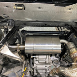 Evolution Powersports 2020 Can-Am Defender Exhaust