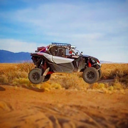 Can-Am Maverick X3, Black / Red / Silver, Nathan Chaves