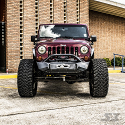 2010 Jeep Wrangler JKU Rubicon, Dustin BattleAxe Jones