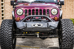 2010 Jeep Wrangler JKU Rubicon, Dustin BattleAxe Jones