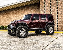 2010 Jeep Wrangler JKU Rubicon, Dustin BattleAxe Jones