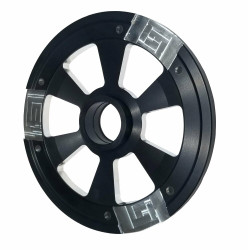 Evolution Powersports Polaris Pro XP Turbo Shift-Tek Billet Clutch Cover