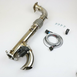 Evolution Powersports Polaris RZR XP Turbo Shocker Electric Side Dump Exhaust