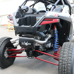 Evolution Powersports Polaris RZR Pro XP Captains Choice Exhaust