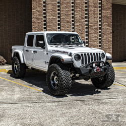 2021 Jeep Gladiator JT Rubicon, White