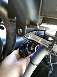 Evolution Powersports Billet Aluminum Diverter / Boost Recirculating Valve for Polaris RZR