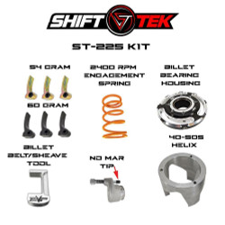 Evolution Powersports Can-Am Maverick X3 Ultimate Shift-Tek Clutching Packages